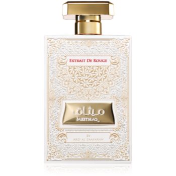 Ard Al Zaafaran Meethaq Extrait De Rouge Eau de Parfum unisex - imagine 2